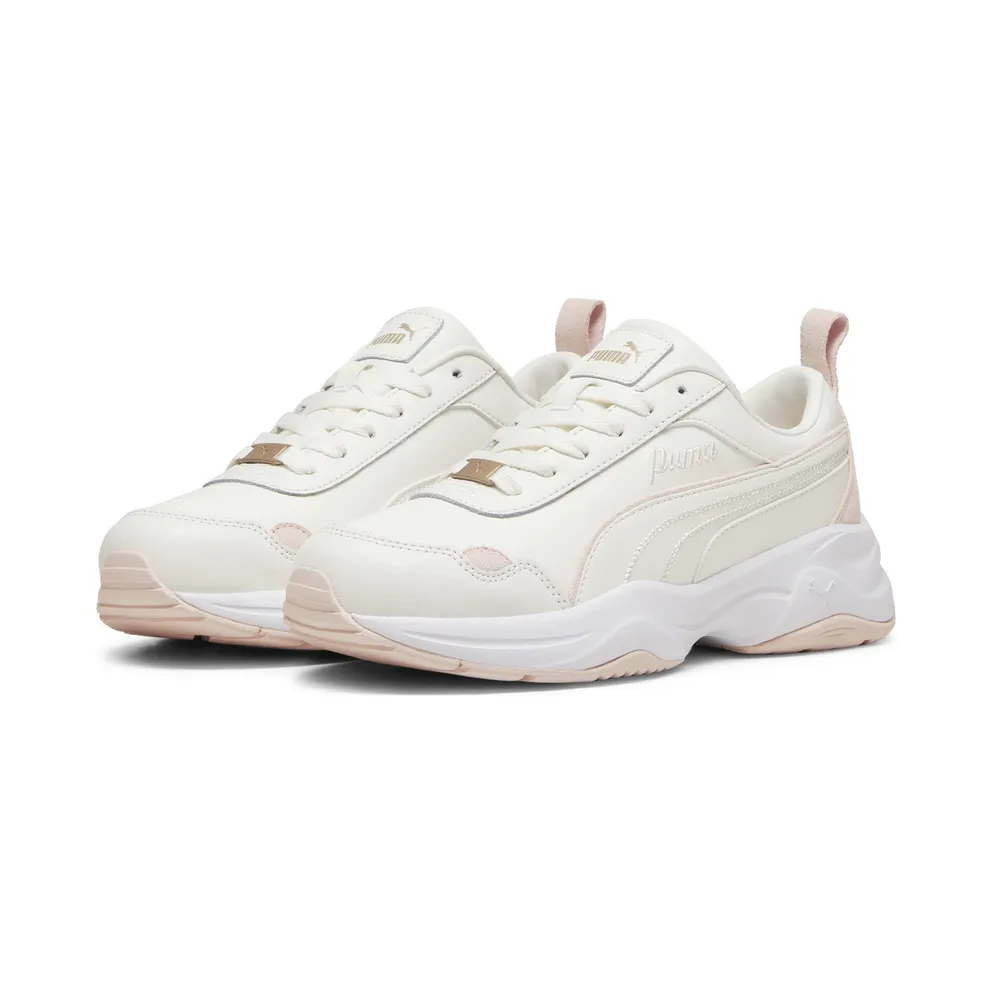 Puma Cilia Mode Lux “Warm White / Island Pink / Puma White” (397824_02)