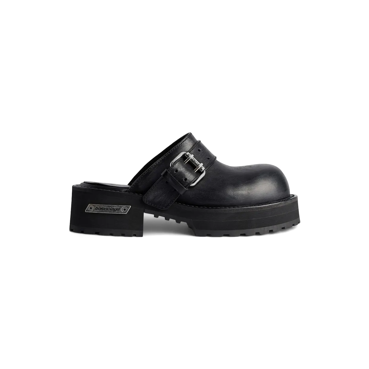 Balenciaga Venom Mule Worn-Out Black (866723 WBEQ4 1081)