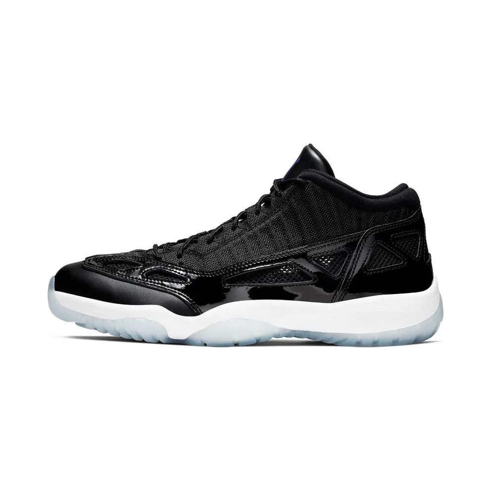 Jordan 11 Retro Low IE Space Jam Black/Concord-White (919712-041)