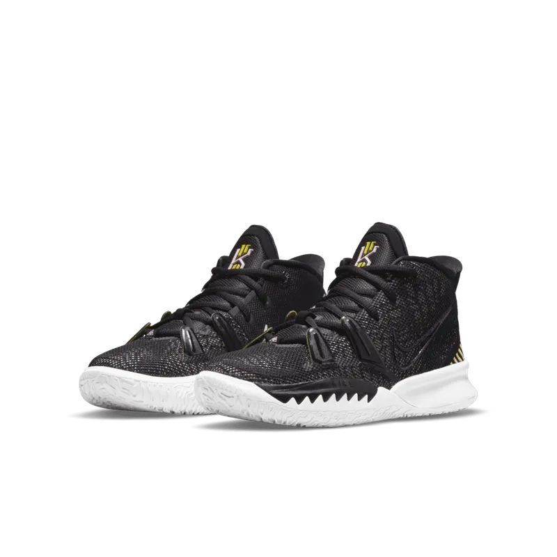Kyrie 7 voor kids Black (CT4080-015)