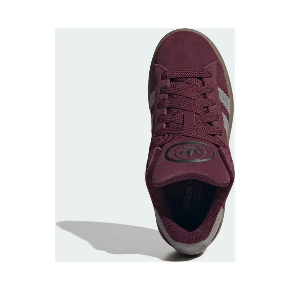 Adidas CAMPUS 00s Shoes Maroon / Khaki Three / Gum (KI9410)