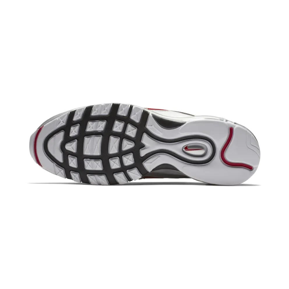 Nike Air Max 97 Silver Black Black/Varsity Red-Metallic Silver-White (AT5458-001)