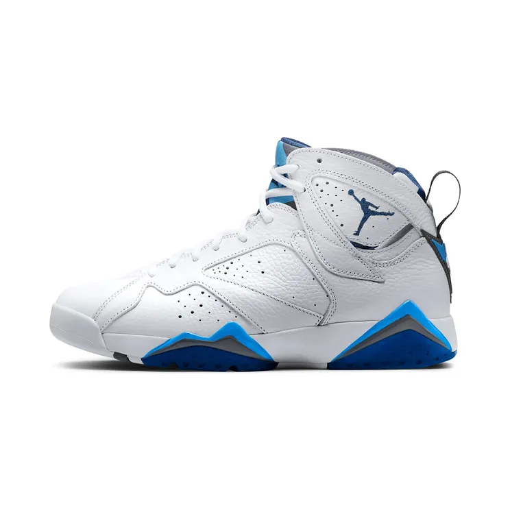 Air Jordan 7 Retro “White / University Blue / Flint Grey / French Blue” (304775-107)