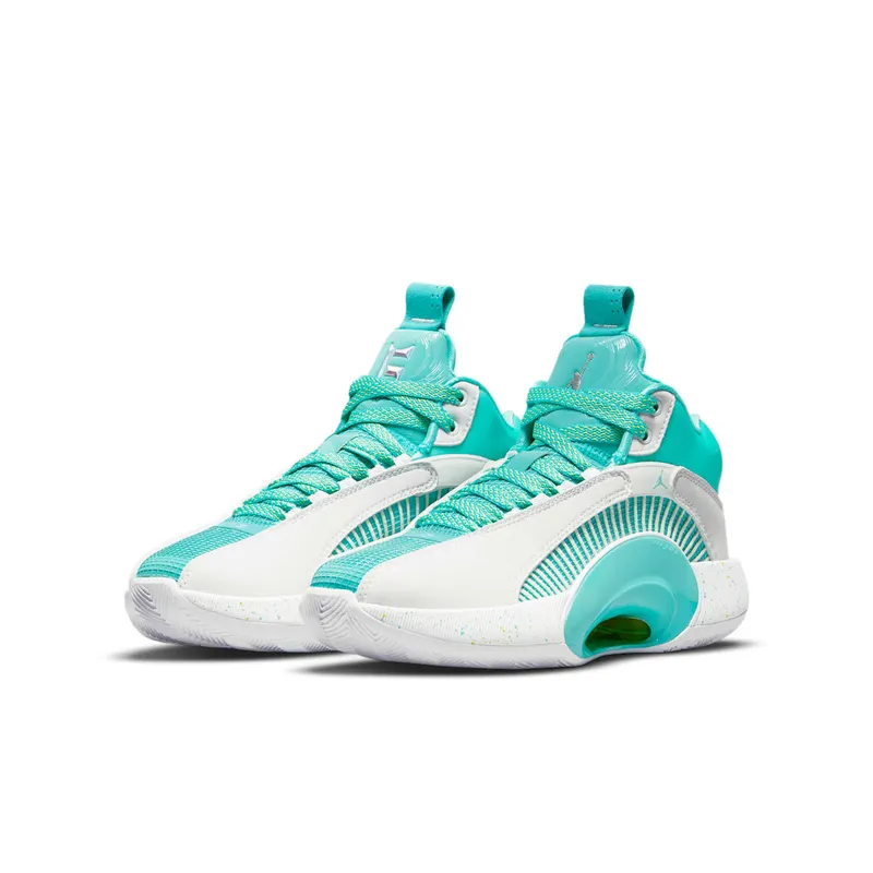 Jordan XXXV Guo Ailun Jade Green (DJ3009-100)