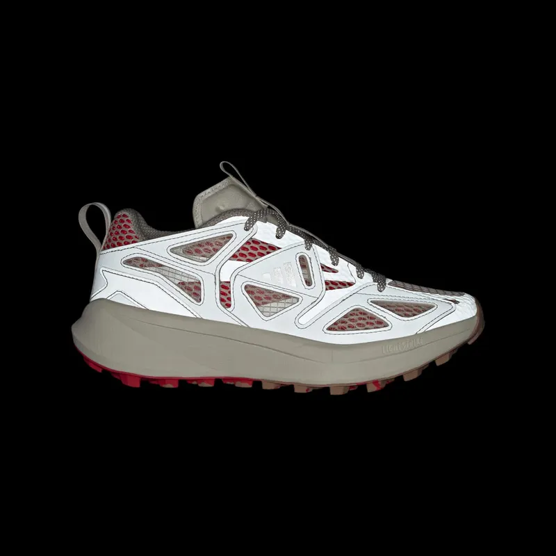 adidas Kantai Trail Pure Ruby Silver Metallic Orbit Grey (JQ8203)