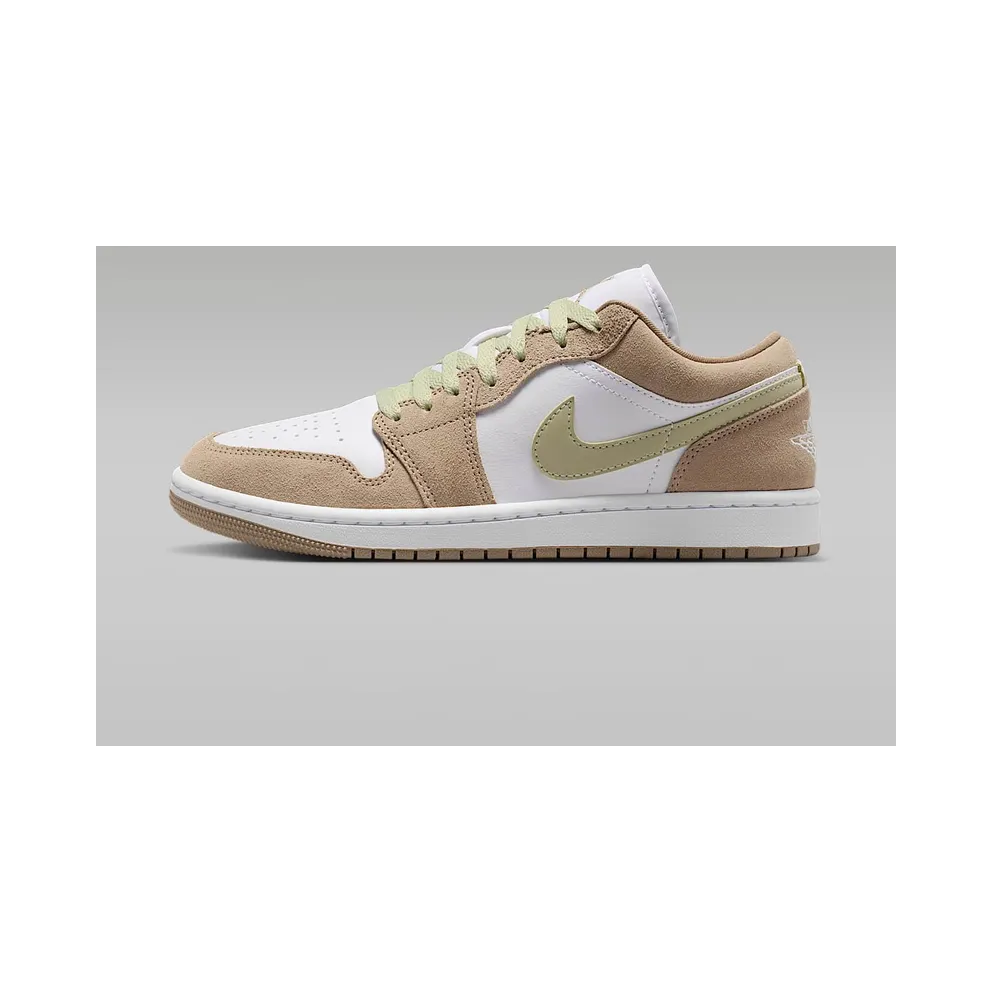 Air Jordan 1 Khaki/Olive Aura/Sail/White (DC0774-204)