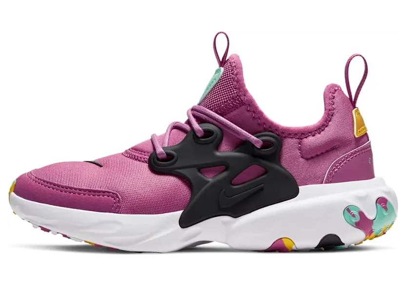 Nike Rt Presto Mc (Ps) Little Kids Style “COSMIC FUCHSIA/BLACK” (CD8140-600)