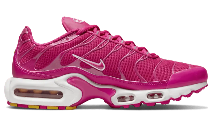 Nike Air Max Plus Hot Pink White (W) (DR9886-600)