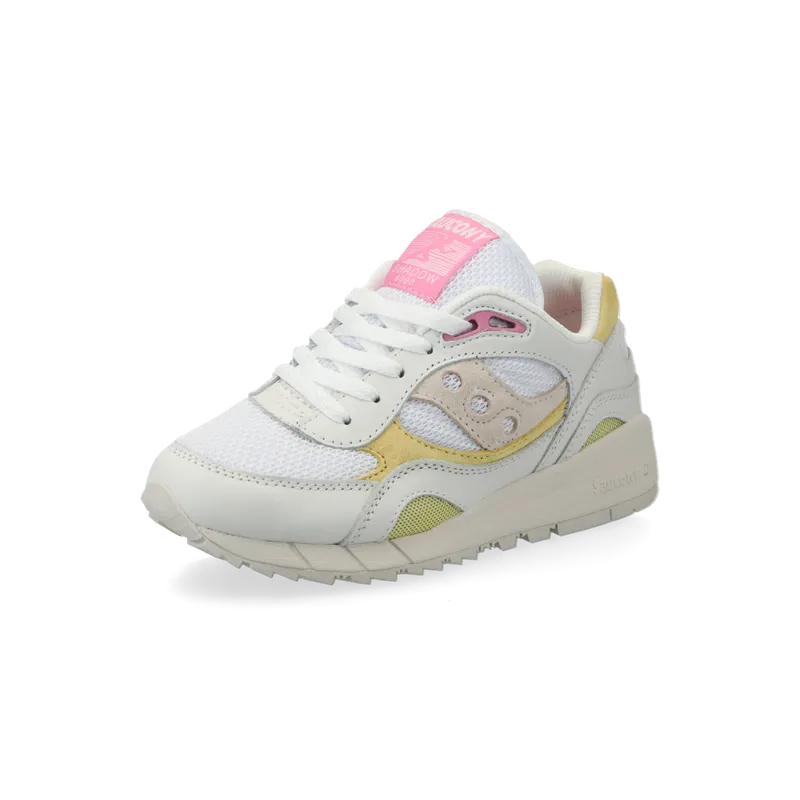 Saucony Shadow 6000 (White / Yellow) – S60765-2