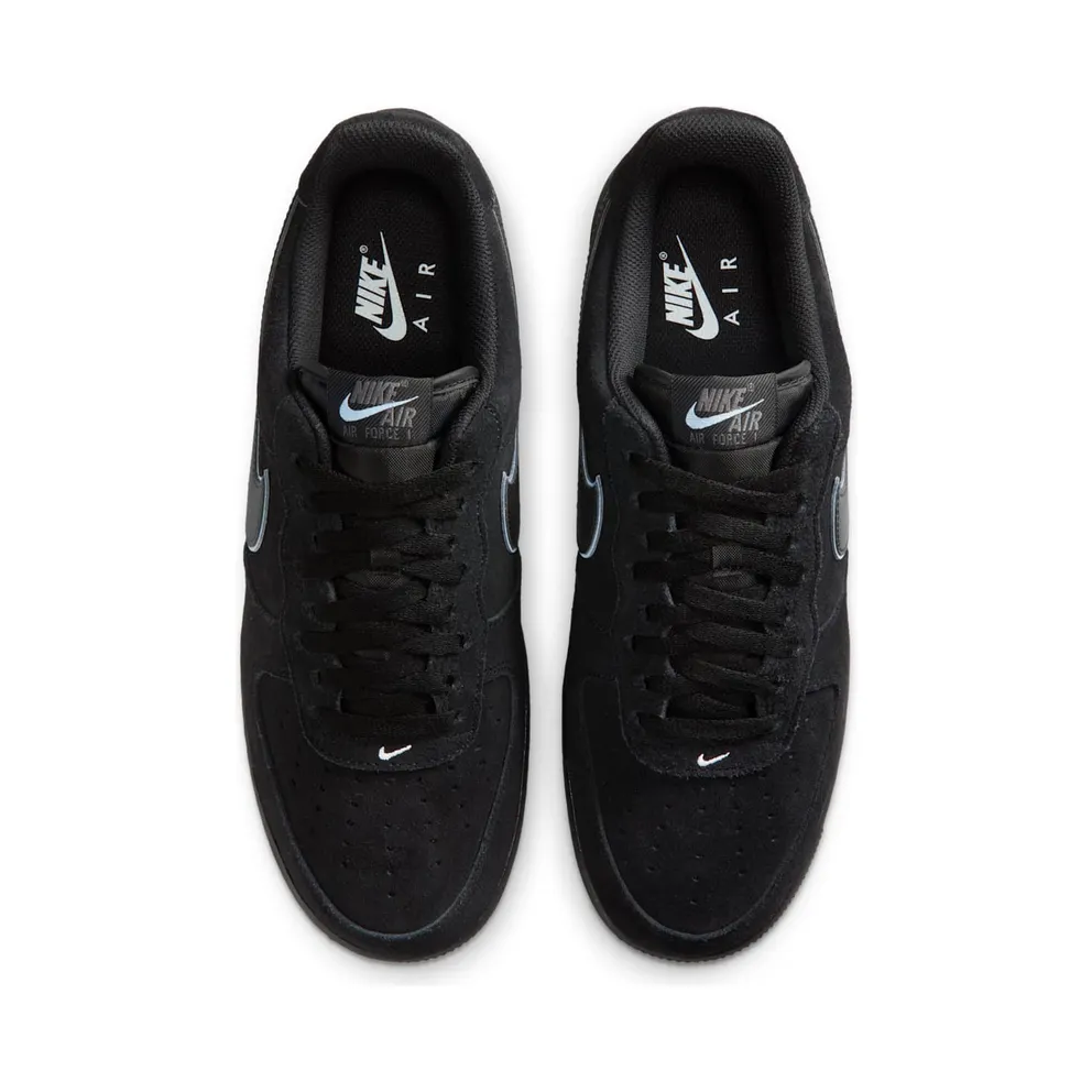 Nike Air Force 1 Low ’07 LV8 “Black Iron Grey” (IQ0292-010)