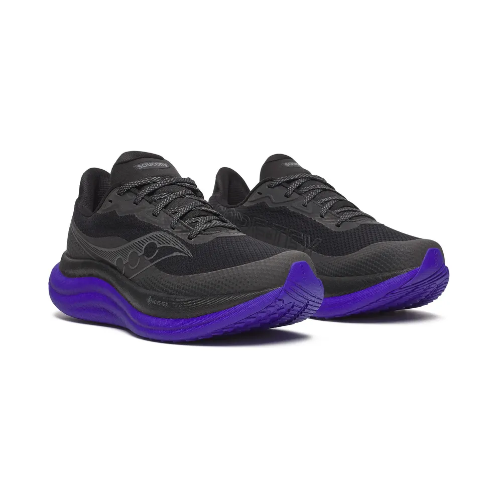 SAUCONY Triumph 23 GTX “Black / Regal” (S21025-01)