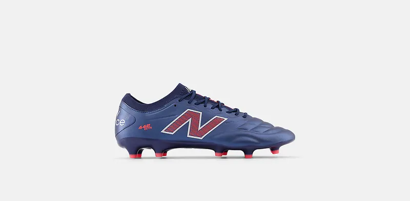 New Balance 442 Elite FG v2 Navy Silver Energy Red (MS41FEP2)