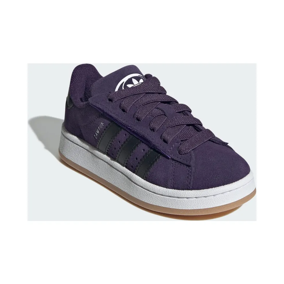 Adidas Campus 00s Comfort Closure with Elastische Veters Kids Aurora Plum / Core Black / Cloud White (JR7422)