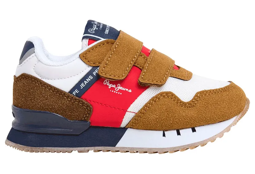 Pepe Jeans PèPè sneaker Nut Brown (PBS40015-877)