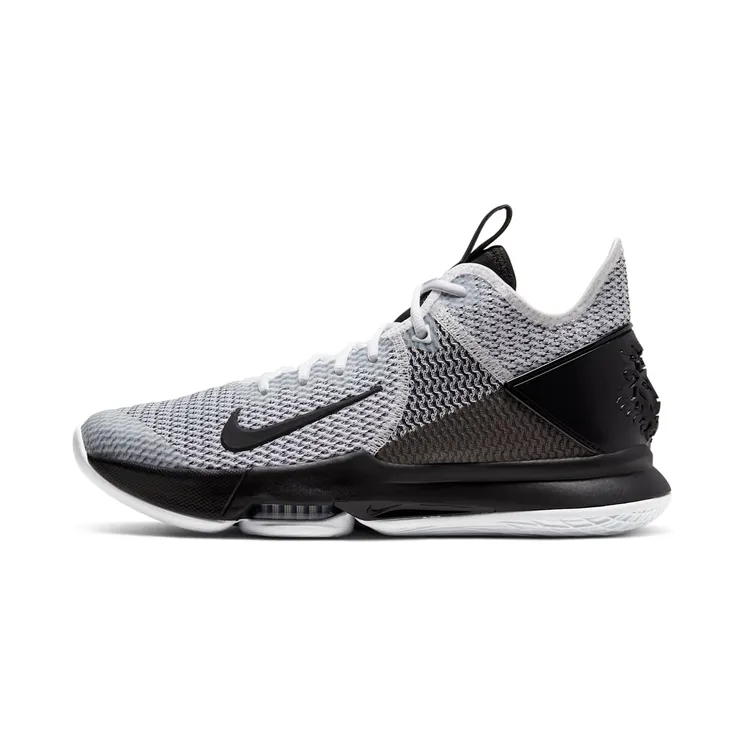 Nike LeBron Witness 4 “White / Black” (BV7427-101)