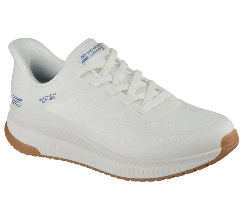 Skechers Slip-ins: BOBS Sport Squad Chaos 4 Sneaker White