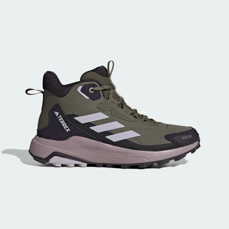 Adidas Terrex Anylander Mid RAIN.RDY Hiking Olive Strata / Silver Dawn / Amber Tint (ID3472)