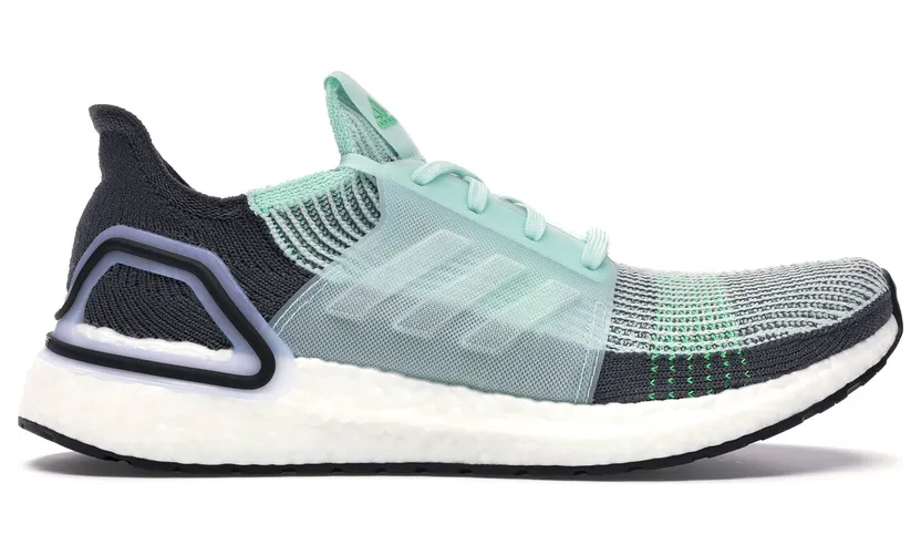 adidas Ultra Boost 19 Ice Mint Grey Six