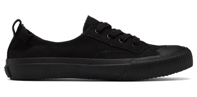 Y’s White Canvas Sneakers (YQ-E01-090)