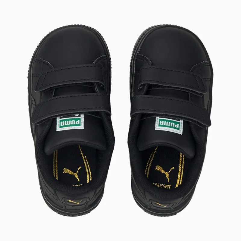 PUMA Basket Classic Xxi Babies’ Black/Black (380572-03)