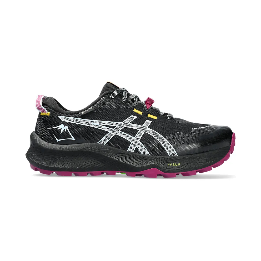 Asics Gel-trabuco 12 Gtx Black/Light Blue (1012B607.001)