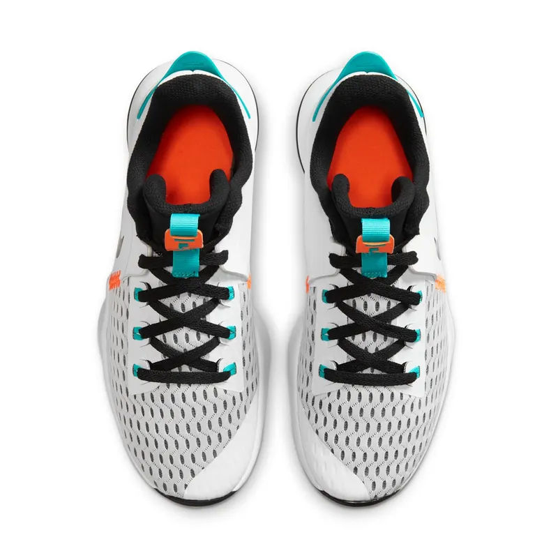 Nike LeBron Witness 5 White Clear Jade (CQ9380-100)