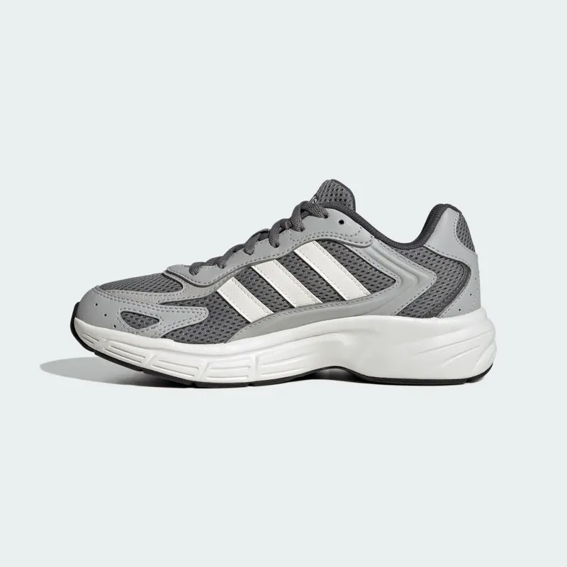Adidas ECLYPTIX 2000 Shoes JUNIOR Grey Three / Core White / Grey Two (KI3919)