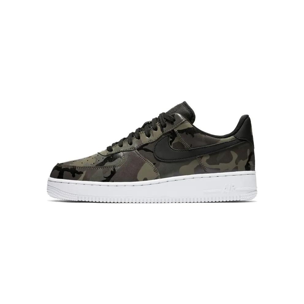 Nike Air Force 1 Low Camo Olive Medium Olive/Black-Baroque Brown-Sequoia (823511-201)