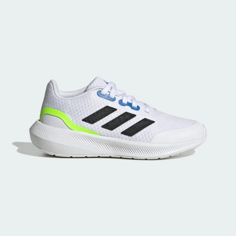 Adidas RunFalcon 3 Lace Cloud White / Core Black / Bright Royal (IG7282)