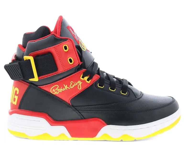 Ewing 33 Hi Black Fiery Red Vibrant Yellow (1BM02564-025)