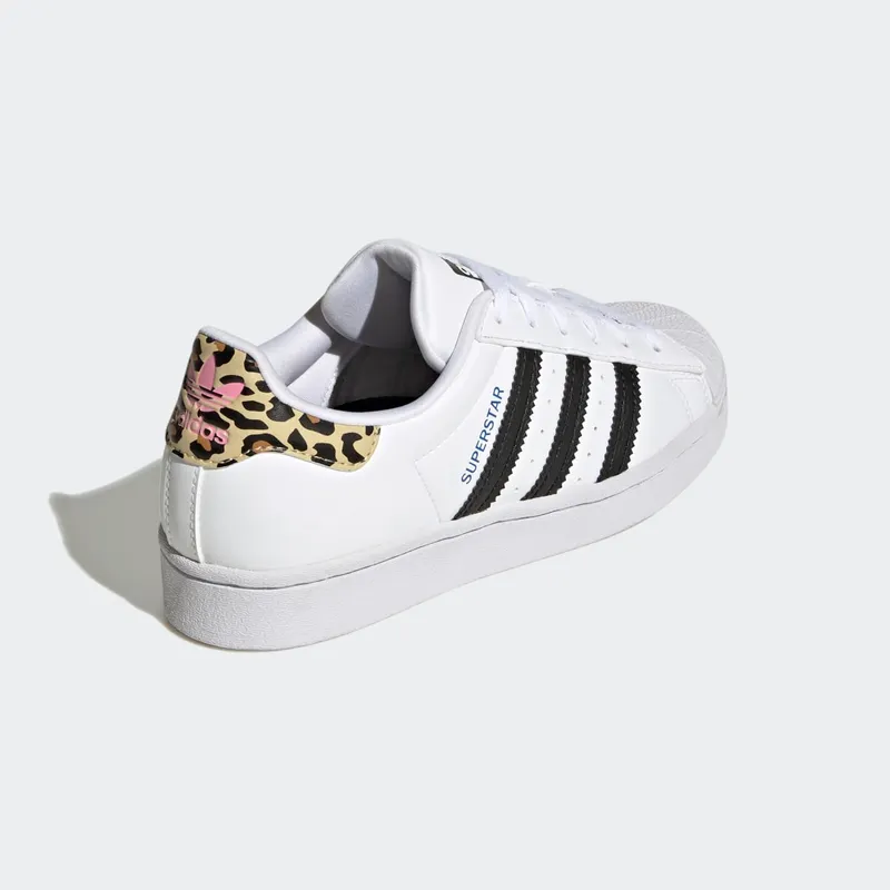 Adidas Superstar Cloud White / Core Black / Blue (GW4062)
