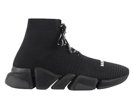 Balenciaga Speed 2.0 Lace Up Black (W) (617214W17011013)