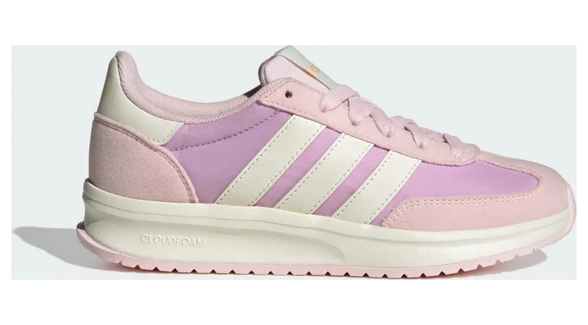 Adidas Run 70s 2.0 Sneakers Bliss Lilac / Off White / Clear Pink (JS2306)
