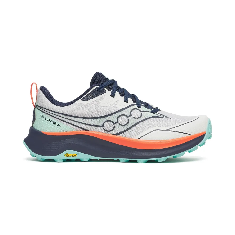 SAUCONY Peregrine 16 “White / Navy” (S11066-144)