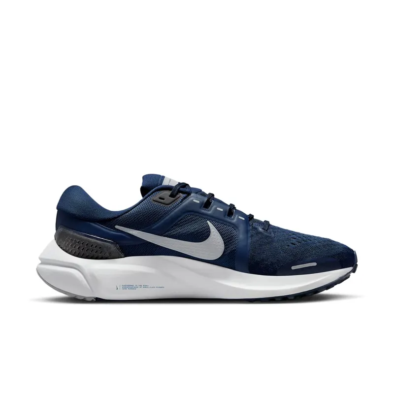 Nike Air Zoom Vomero 16 Midnight Navy Wolf Grey White (DA7245-403)