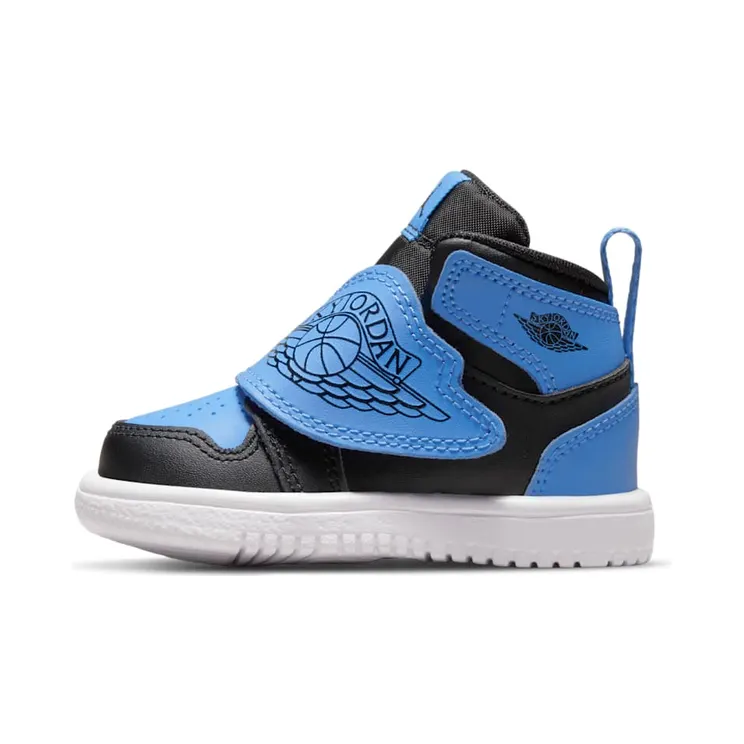 Jordan Sky Jordan 1 “Black / White / University Blue” (BQ7196-041)