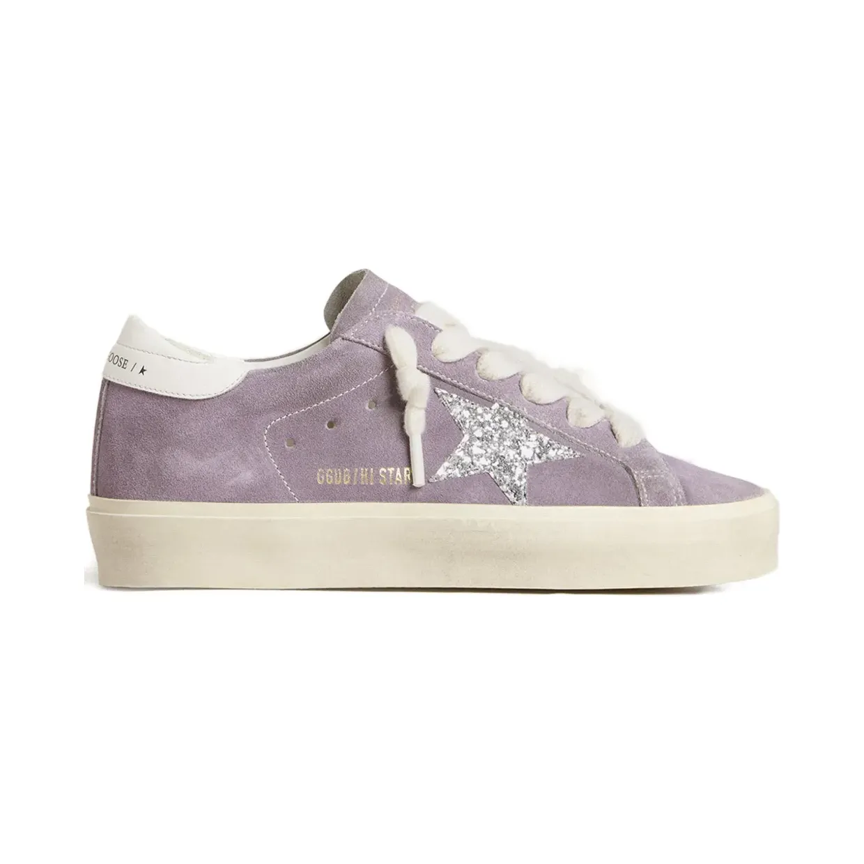 Golden Goose Hi Star Sneakers – Violett (GWF00118F007240)