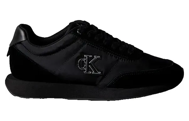 Calvin Klein sneaker Zwart / Wit (YW0YW01990-0GJ)