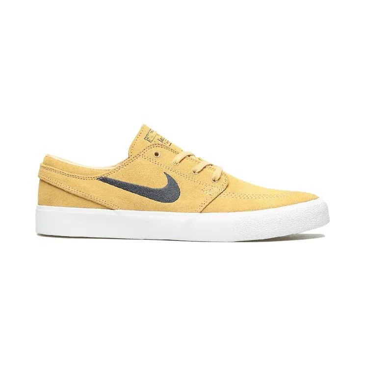 Nike SB Zoom Stefan Janoski RM “Celestial Gold / Summit White / Gum Light Brown / Anthracite” (AQ7475-202)