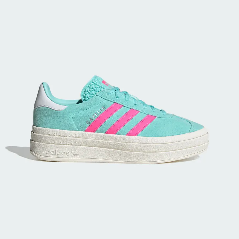 adidas Gazelle Flash Aqua / Lucid Pink / Cloud White (ID7026)