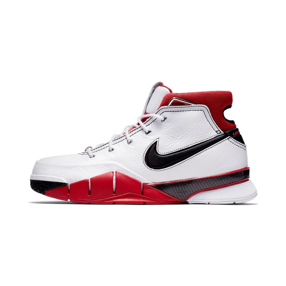 Nike Kobe 1 Protro White Black Red (All Star)