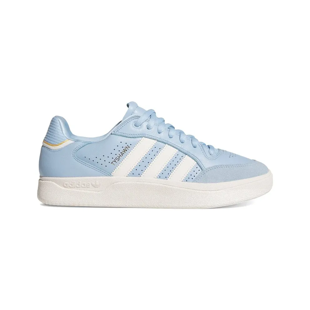 adidas Tyshawn Low Clear Sky Chalk White Gold Metallic (JH8148)