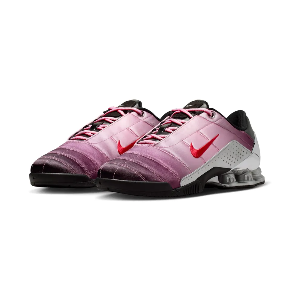 Forget-me-nots x Nike Total 90 Shox Magia – “Shy Pink / University Red / Black / Silver” (IQ5683-601)