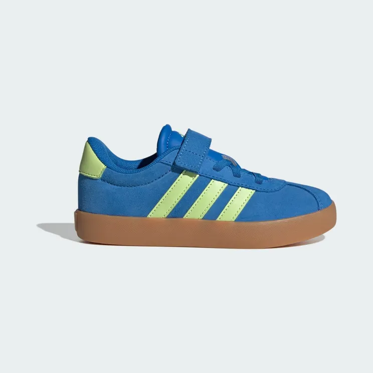 adidas VL Court 3.0 “Bright Royal / Pulse Lime / Gum” (IH3960)