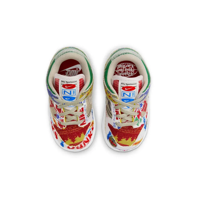 Nike Dunk Low SP City Market (TD) (DD3575-900)