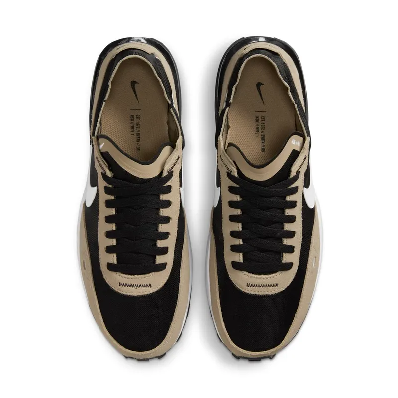 Nike Waffle One Black Khaki (DA7995-002)
