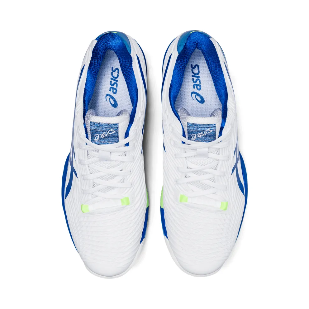 Asics SOLUTION SPEED FF 2 White/Tuna Blue (1041A348.960)