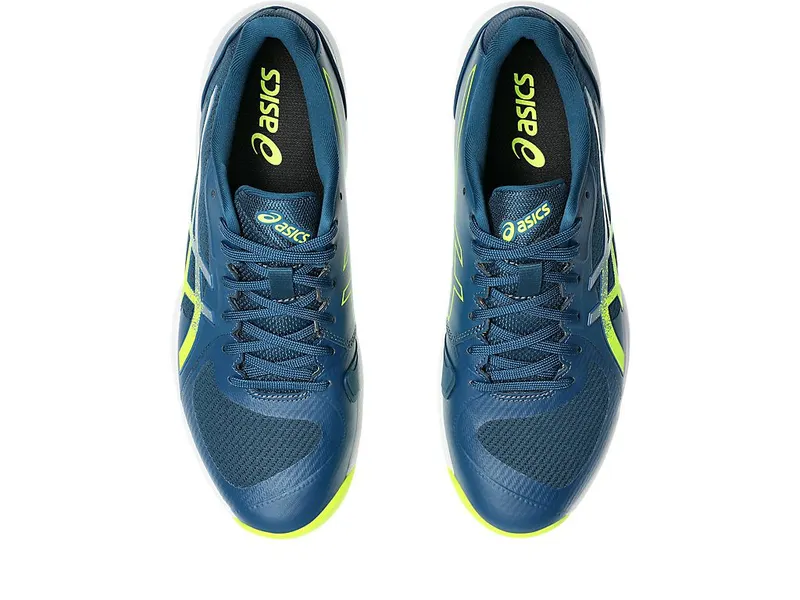 ASICS SOLUTION SWIFT FF 2 CLAY “Mako Blue / Safety Yellow” (1041A467-400)