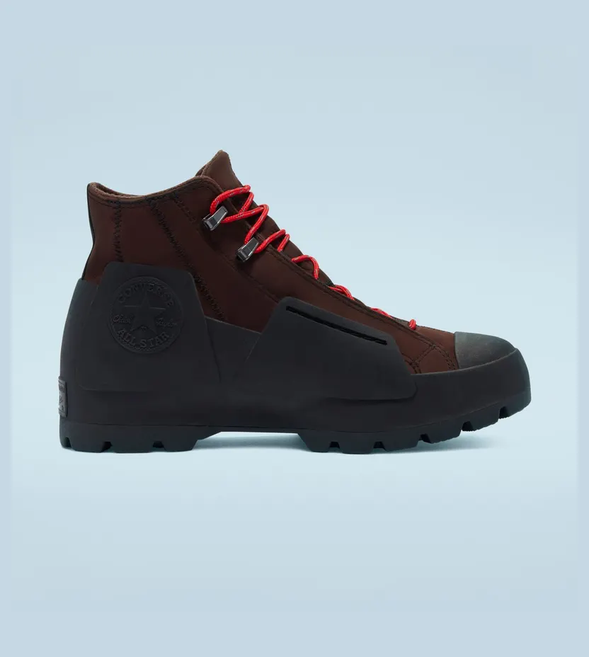Converse Chuck Taylor Storm Boot High ‘Dark Root Black’ Dark Root/University Red/Black (169627C)
