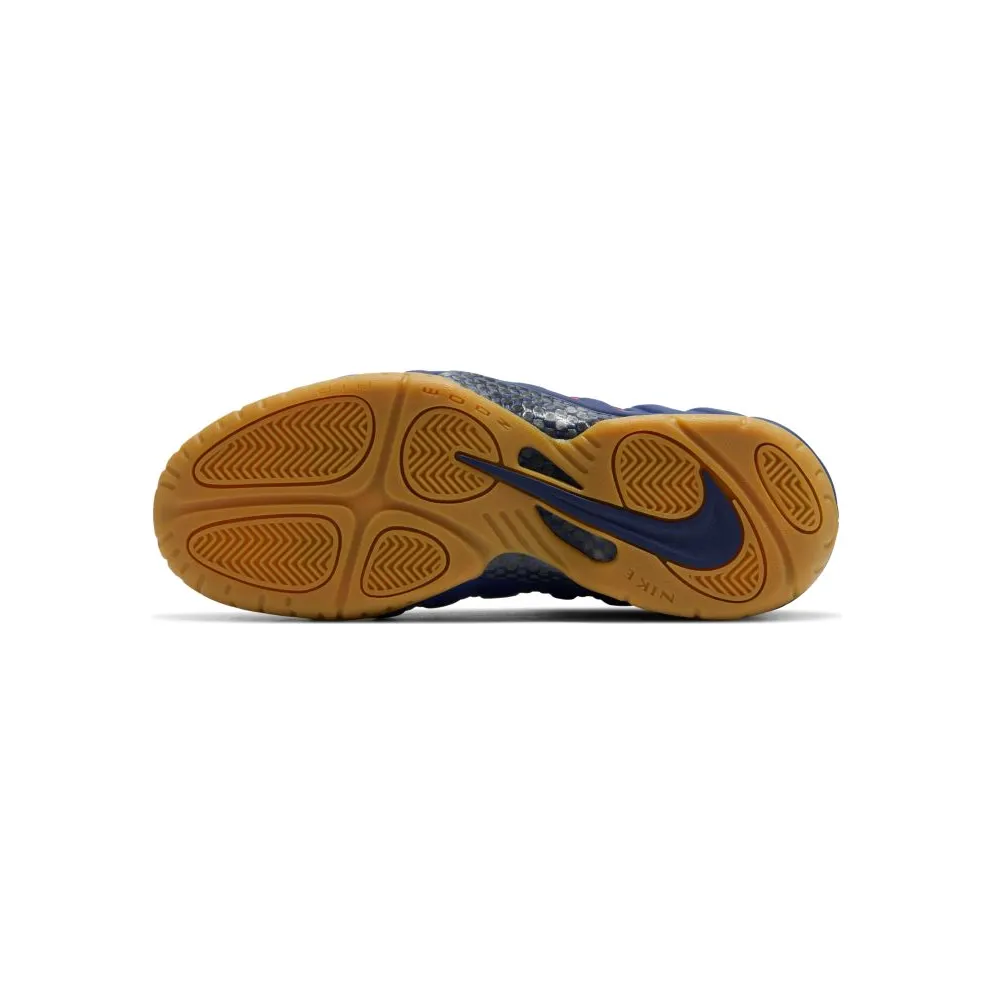 Nike Air Foamposite Pro Blue Void University Red Blue Void/Gum Light Brown-White-University Red (CJ0325-400)